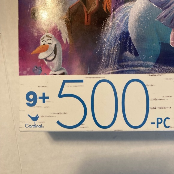 Disney's Frozen II 500 Piece Puzzle Ages 9+ - Picture 5 of 6